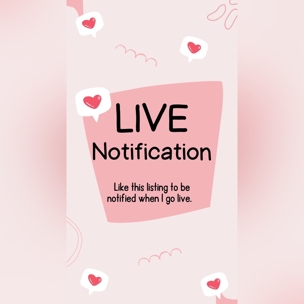Live Notification 🚨